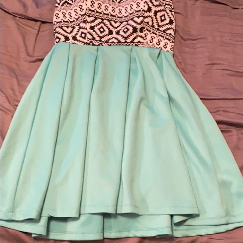 rue 21 strapless short dress